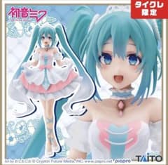 初音ミク Wonderland フィギュア シンデレラ タイクレ限定