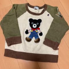ミキハウス ダブルビー トレーナーのサムネイル