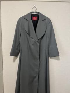 日*0様 Vivienne Westwood ハート襟ロングコート ブラック 3 Vivienne Westwood ハート襟 コート - メルカリ