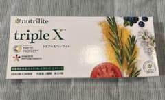 アムウェイ　トリプルX レフィル　ニュートリライト TRIPLE Xのサムネイル