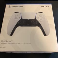 PS5 DualSenseワイヤレスコントローラのサムネイル