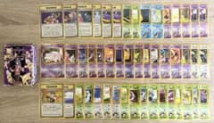 ナツメシリーズ＆キョウシリーズのノーマルカードセット ポケモン