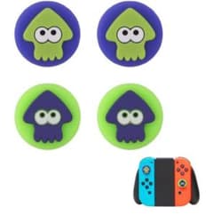 Nintendo Switch 2 Joy-Con Stick Covers (Splatoon)