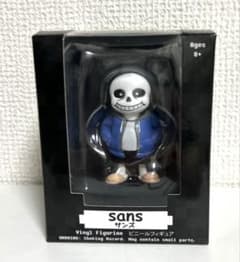 中古】UNDERTALE アンダーテール サンズ ビニールフィギュア - メルカリ
