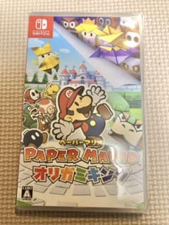 ペーパーマリオ オリガミキングのサムネイル