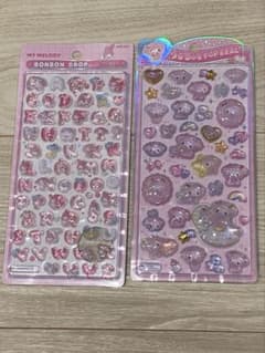マイメロディ　ボンボンドロップ　うるちゅる　シールのサムネイル