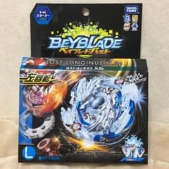 【新品☆未開封】ベイブレードバースト ロストロンギヌスのサムネイル