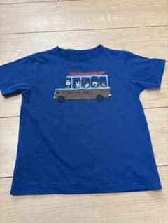 mont-bell キッズ Tシャツ 110cm ブルーのサムネイル