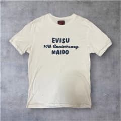 EVISU 10周年 tシャツ 短丈 archive y2k - メルカリ