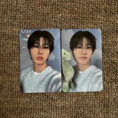 Stray Kids ハン トレカ 2枚セット Over the RAINのサムネイル