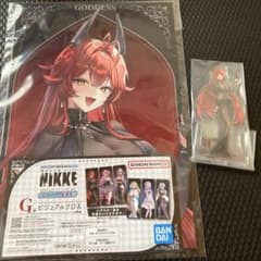 레드 푸드 이치 반 쿠지 아크릴 스탠드 비주얼 크로스 니케 E 상 NIKKE