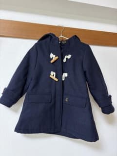 PETIT BATEAU キッズ ダッフルコート 95cmのサムネイル