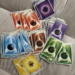 ポケモンカード 基本エネルギーカード まとめ売りのサムネイル