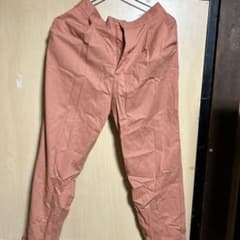 カジュアルパンツ ピンク テーパードのサムネイル