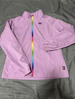 バドミントン防寒アウター パープル YONEX MR(レディースMレギュラー)のサムネイル