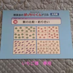 【いちご様専用】理英会ばっちりくんのサムネイル
