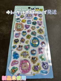 プチドロップシール　たまごっちのサムネイル