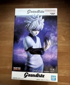HUNTER×HUNTER Grandista キルア フィギュアのサムネイル