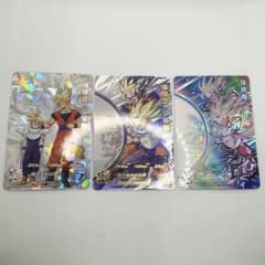 3枚セット 孫悟飯 少年期 MM1-ASEC P SP 親子カメハメハ 13TH - メルカリ