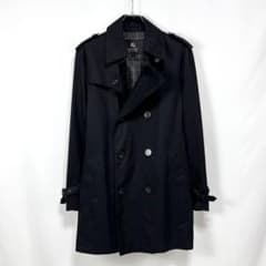 BURBERRY BLACK LABEL ダブルトレンチコート フォーマル LL - メルカリ