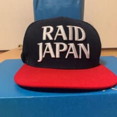 raidjapanキャップのサムネイル