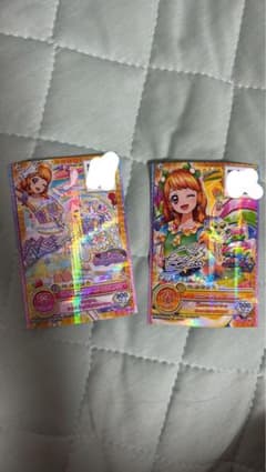 アイカツカード プレミアムレア 2枚セットのサムネイル