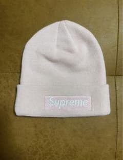なーな様専用Supreme x New Era /薄ピンク色のサムネイル