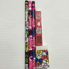 鉛筆 消しゴム キティー pinklatteのサムネイル