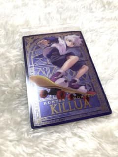 HUNTER×HUNTER イタジャガSPキルア カードのサムネイル