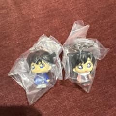 コナン 名探偵コナン　めじるしアクセサリー　工藤新一　毛利蘭のサムネイル