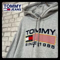 TOMMY JEANS トミージーンズ パーカー プルオーバー
