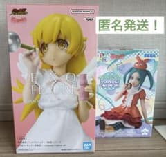 〈物語〉シリーズ　忍野忍　斧乃木余接　フィギュア　セット