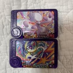 ポケモンフレンダ ミュウツー ルナアーラ 2枚セットのサムネイル