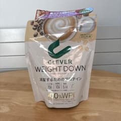 CLEVER WEIGHT DOWN カフェオレ味 315gのサムネイル