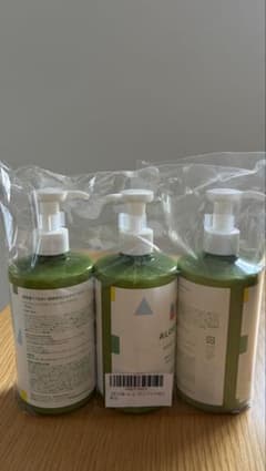 ALOBABY Milky Lotion 380ml 3本セット - メルカリ