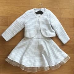 キャサリンコテージフォーマルドレス ジャケット付き ライトブルー110cmのサムネイル