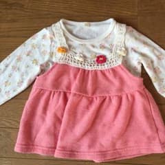 長袖 チュニックセット 90のサムネイル