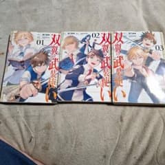 双翼の武装使い 1〜3巻セットのサムネイル
