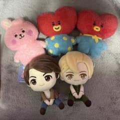 가격 아래 BTS BT21 S 사이즈 박제 국테 세트