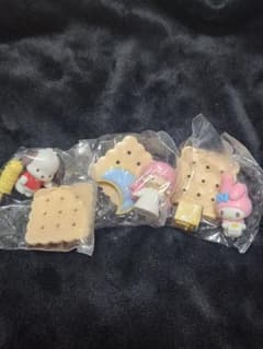 サンリオキャラクターズ　チョコサプ　ポチャッコ　ララ　マイメロまとめ売りのサムネイル