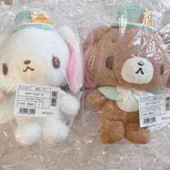 sanrioサンリオぬいぐるみ 2点シュガーバニーズビスケットデザイン