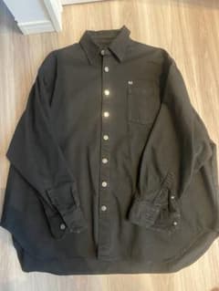 ラフシモンズ21aw BIGFIT DENIM SHIRTのサムネイル