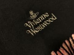 vivienne westwood マフラー ブラックのサムネイル