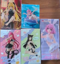 新品未開封 To LOVEる-とらぶる-ダークネス フィギュア 5体セット