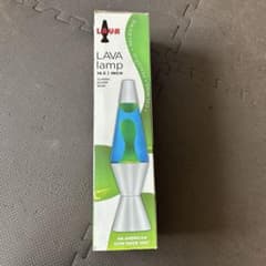 LAVA lamp 14.5インチ イエロー・ブルーのサムネイル