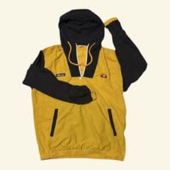 90s ellesse アノラックパーカー ハーフジップ Y2K 《XL》テック