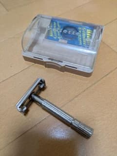 ジレット　Gillette　両刃　カミソリ　スーパースピード　フレアチップ ジレット Gillette 両刃 カミソリ スーパースピード フレアチップ