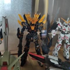 ガンプラ HG バンシィ・ノルン 組み立て済みのサムネイル