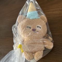 ミニオン マスコット ボブ&ティム アイスクリーム ぬいぐるみ