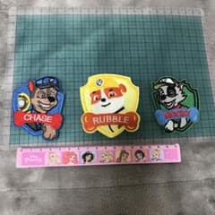 パウパトロールワッペンのサムネイル